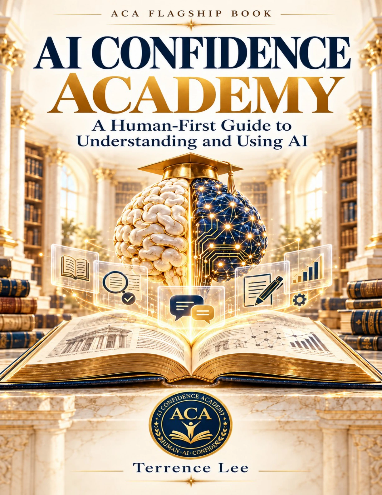 AI Confidence Academy book cover