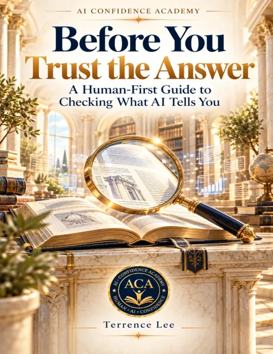 Before You Trust the Answer book cover