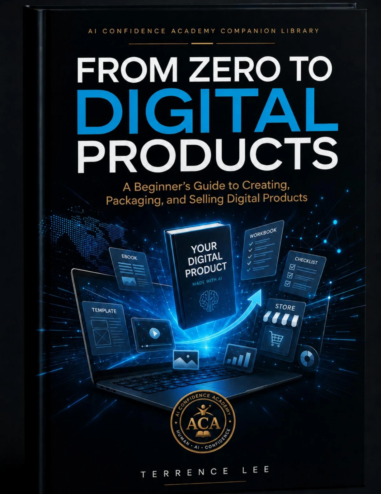 From Zero to Digital Products book cover