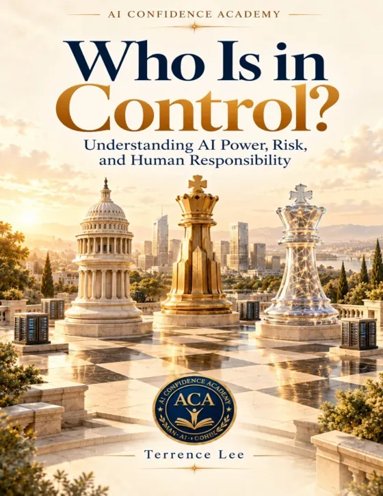 Who Is in Control? book cover