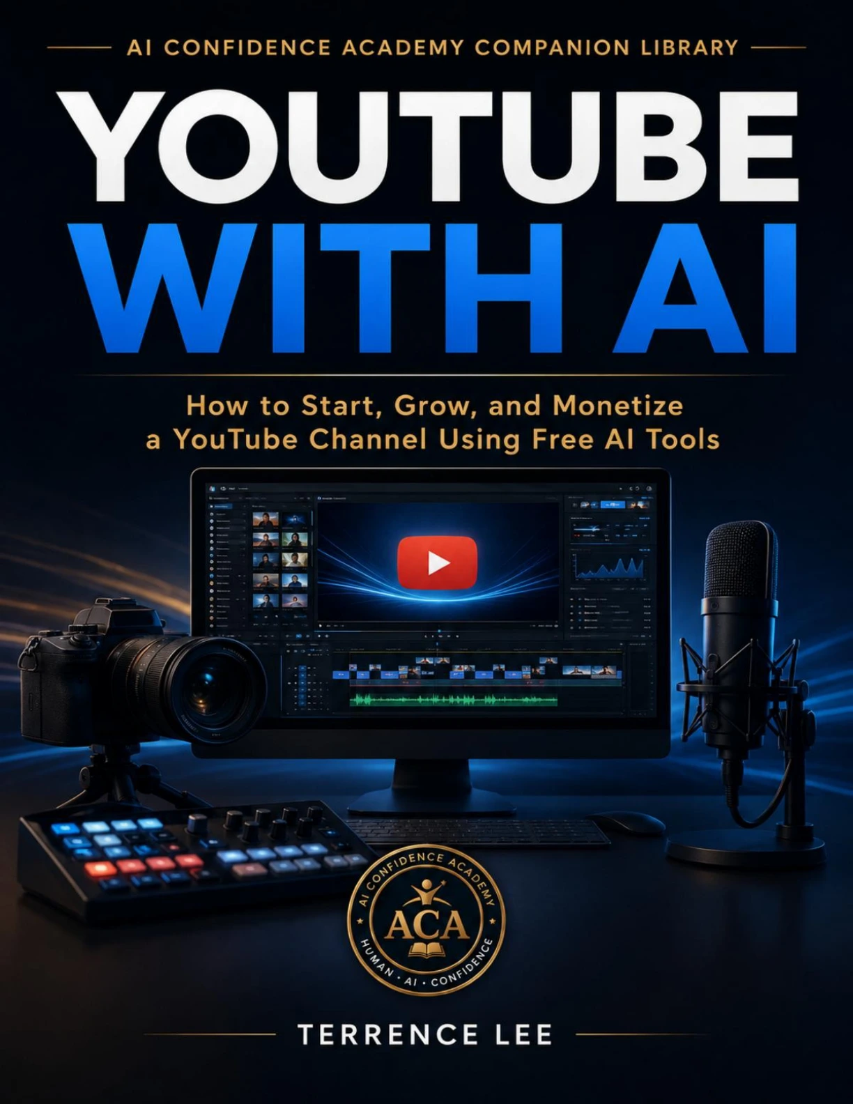 YouTube With AI book cover